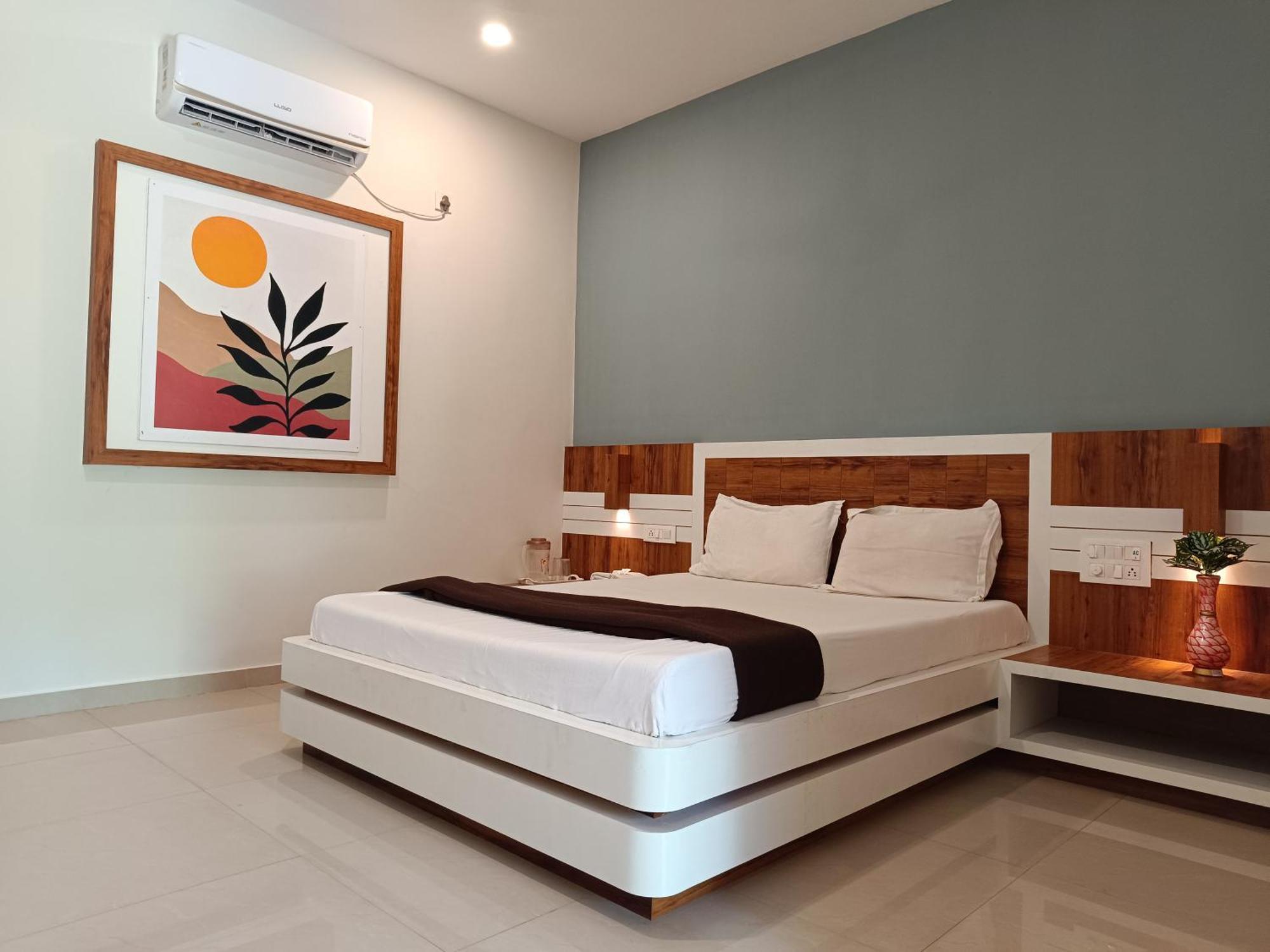 Serenity Resort Panhāla Exterior foto